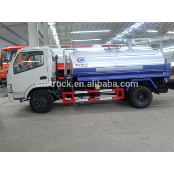 2015 factory supply Dongfeng camion citerne septique, Diesel Nouveau camion aspirateur 4x2 à vendre